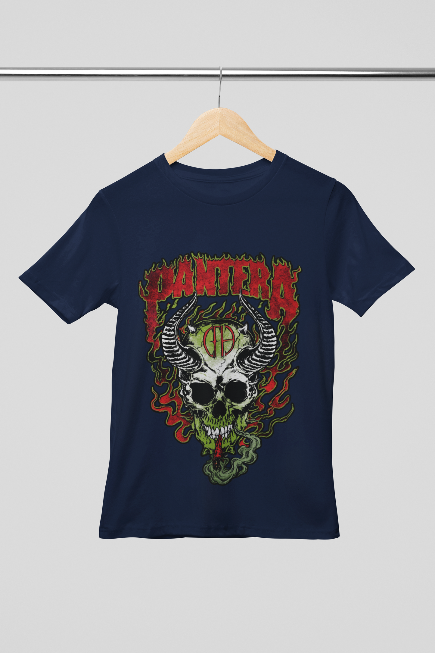 Pantera- Fire Skull