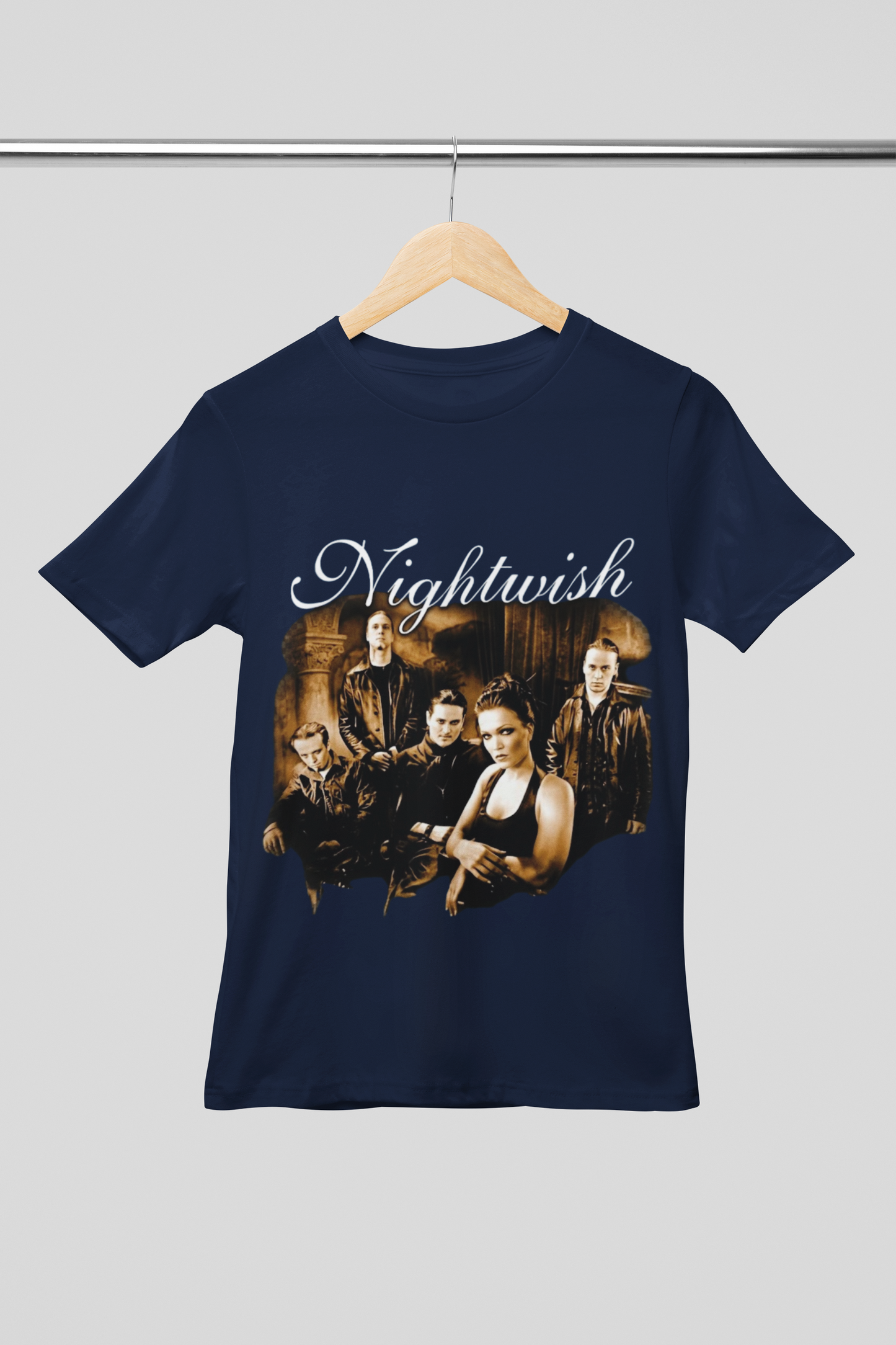 Camisa- Nighwish Rock band