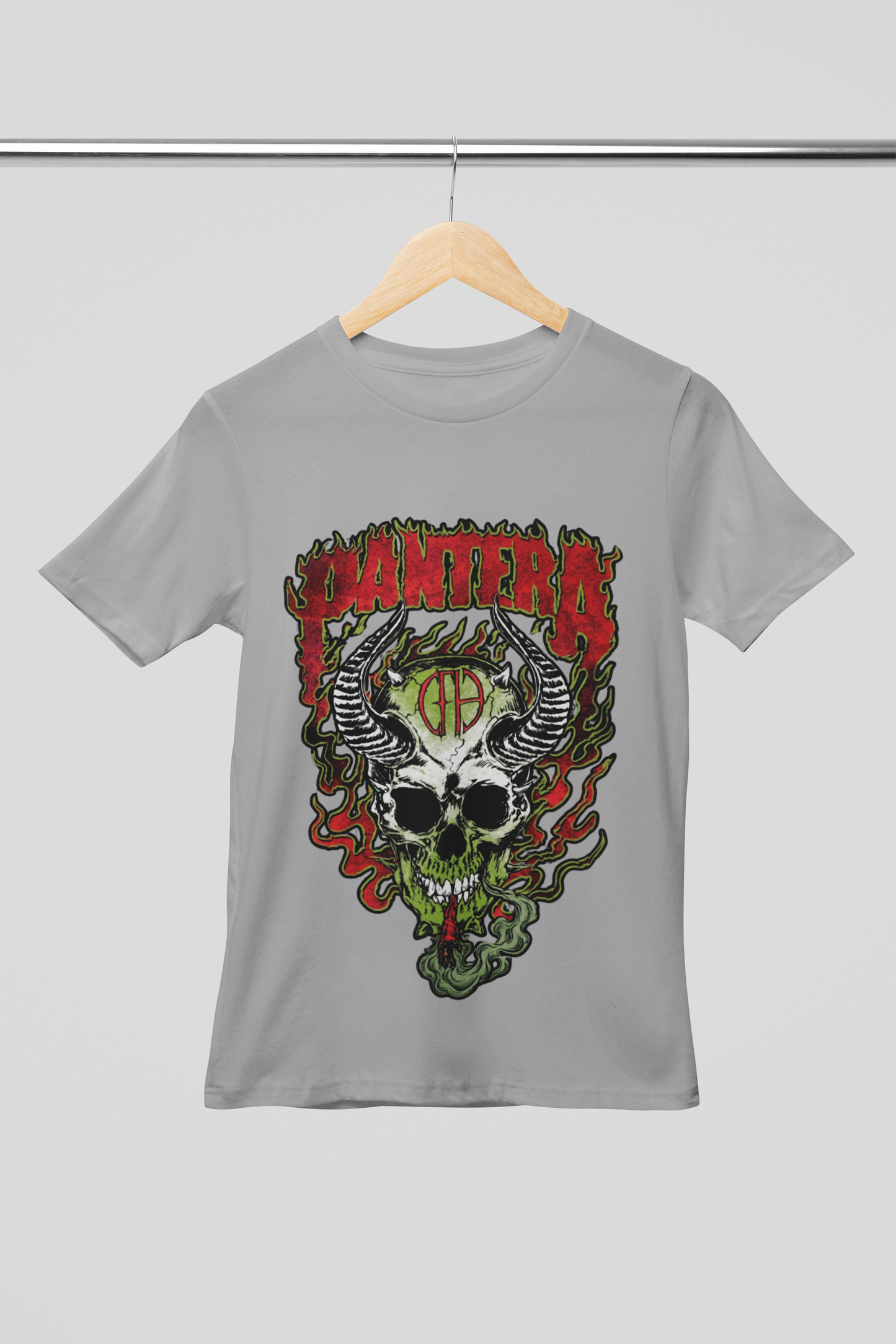 Pantera- Fire Skull