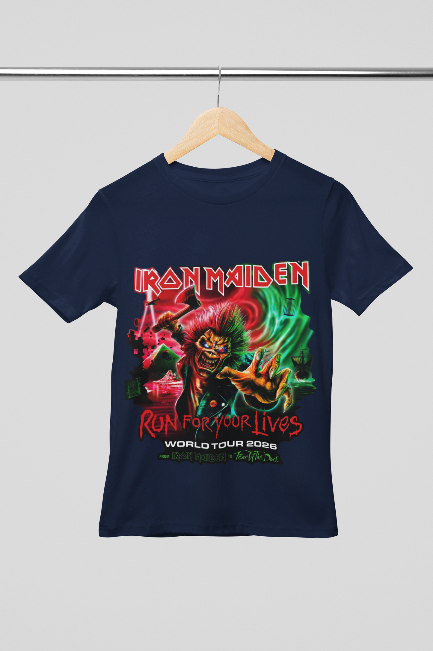 Iron Maiden- Run For Your Lives World Tour 2026
