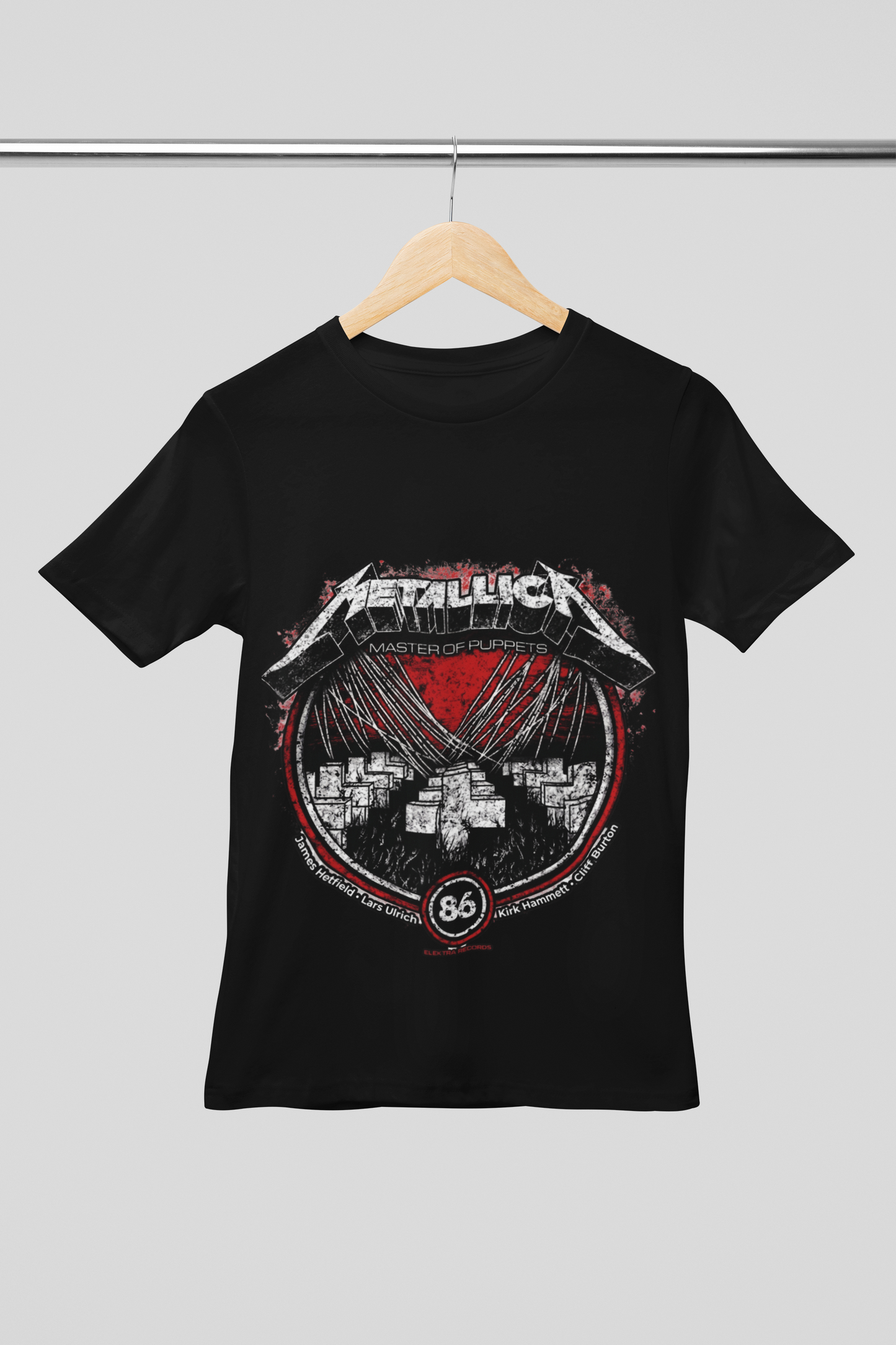 Camisa- Metallica Master of puppets 86