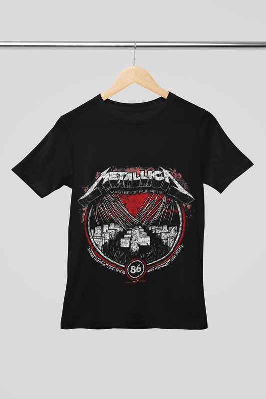 Metallica- Master of puppets 86