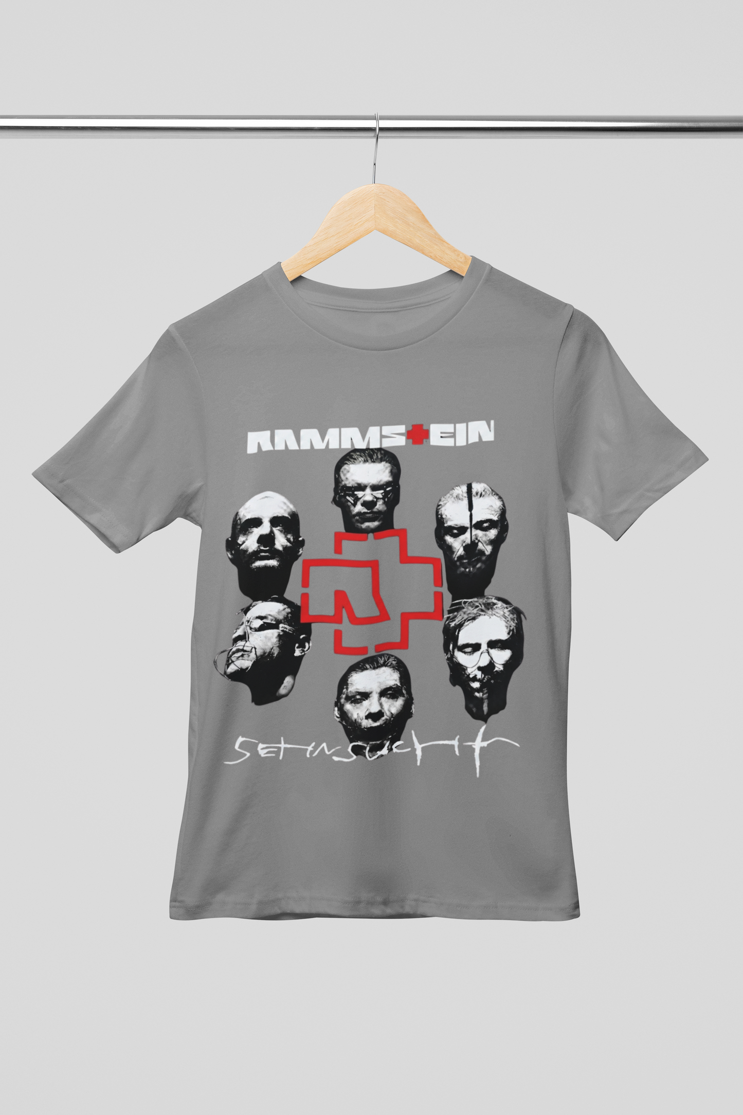 Camisa- Rammstein Band members