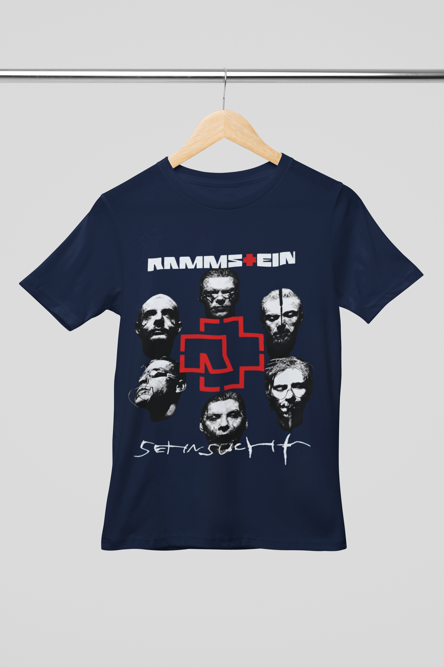 Camisa- Rammstein Band members
