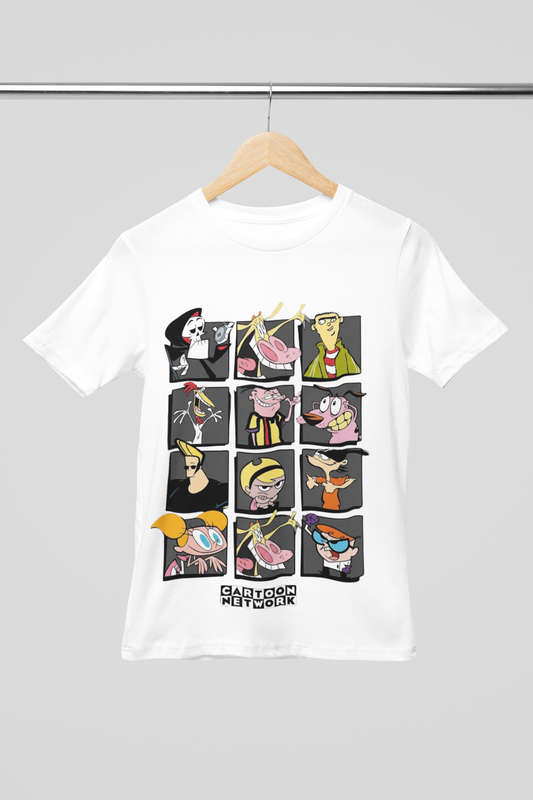 Camisa- Cartoon Network Retro Characters