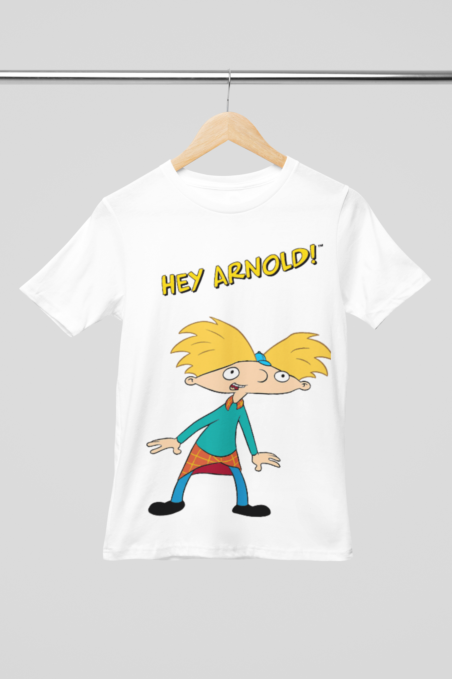 Camisa- Hey Arnold Classic