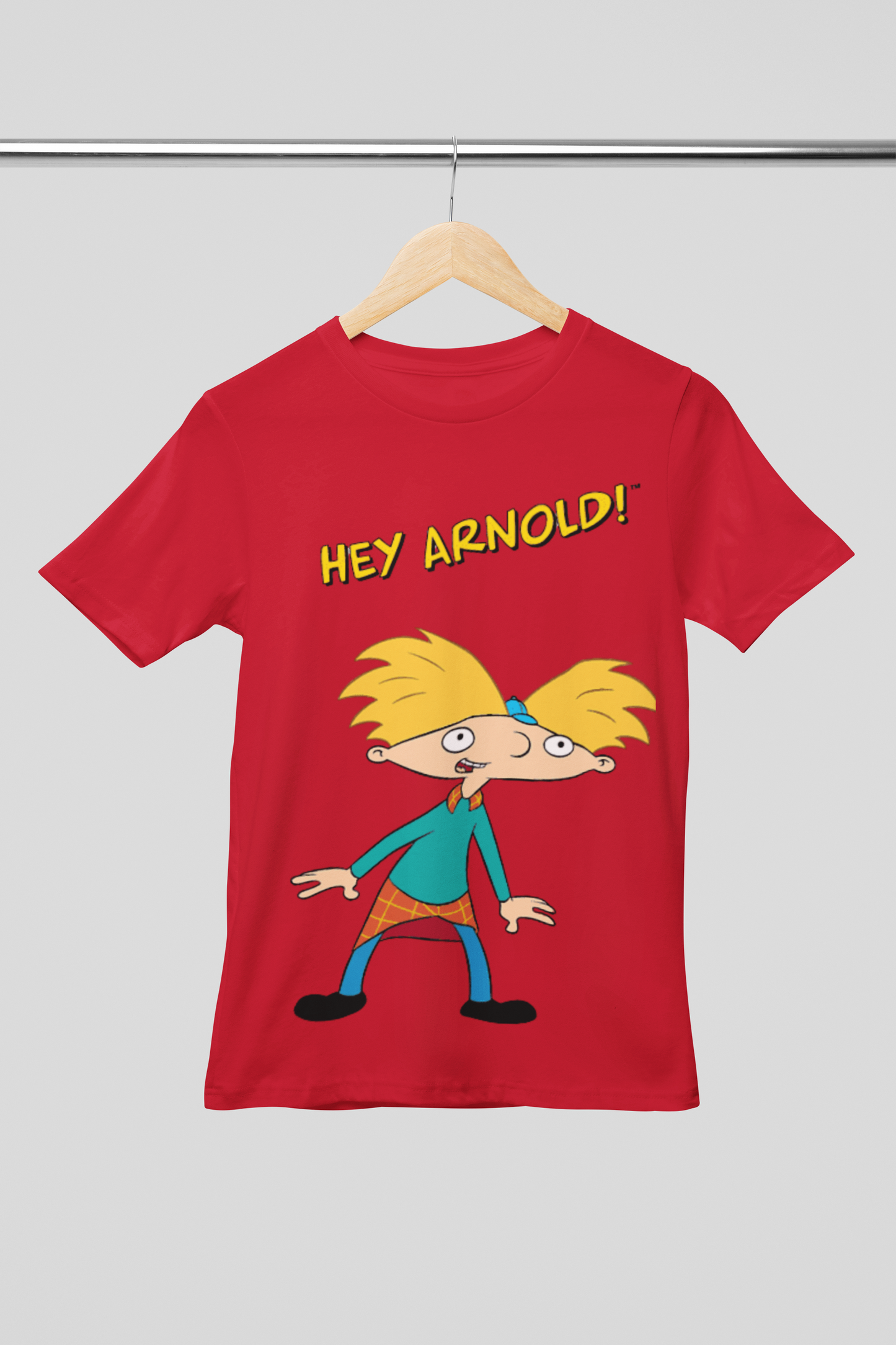 Camisa- Hey Arnold Classic
